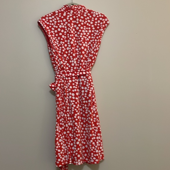 Eliza J orange polka dot dress - Picture 4 of 6
